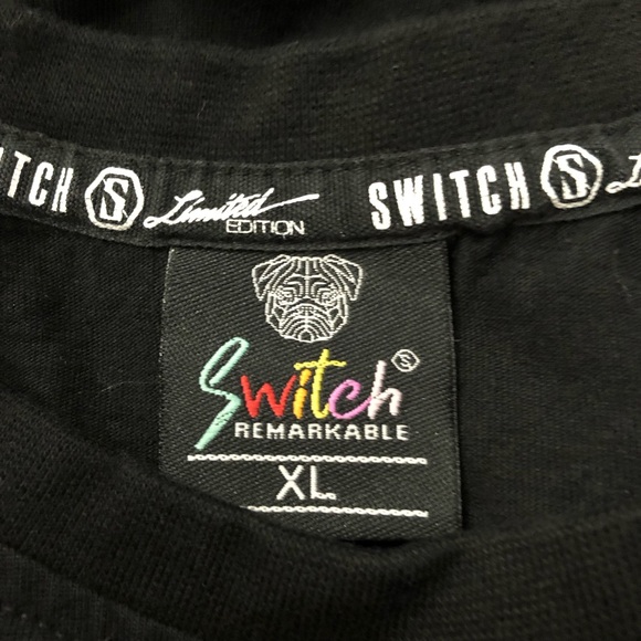 Switch Remarkable Hustle Graphic Tee Shirt Size XL - Picture 5 of 5